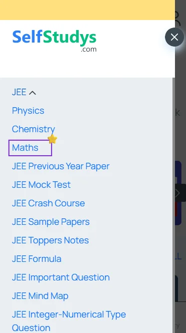 IIT JEE Maths handwritten notes PDF free download