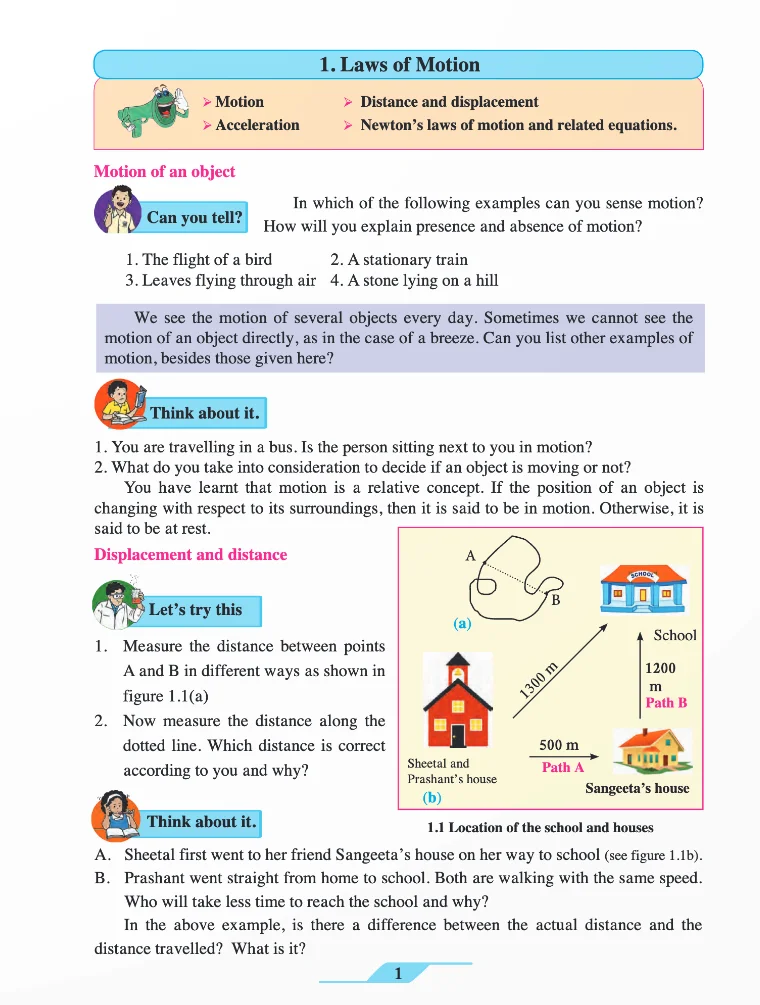 Download Std 9th Science Textbook PDF Maharashtra Board