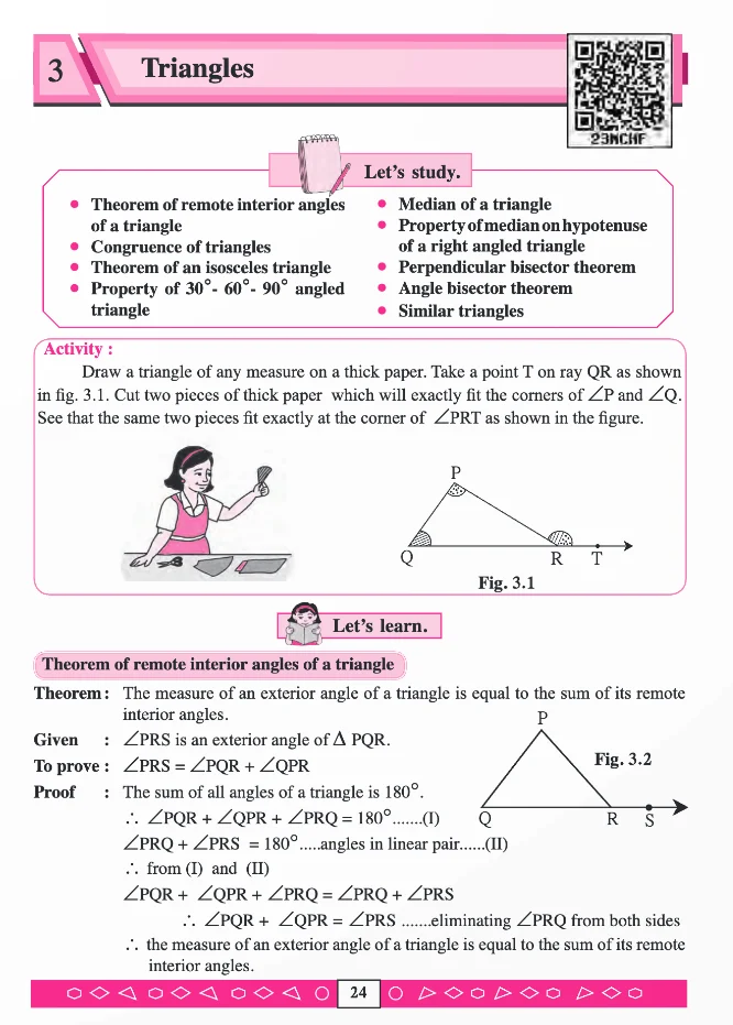 Std 9th Mathematics Textbook PDF Maharashtra Board Balbharati Free Download