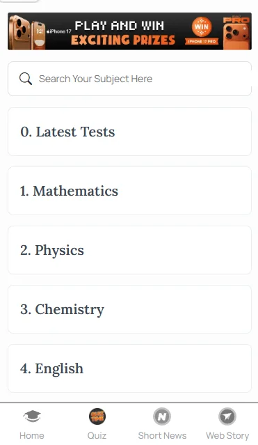 VITEEE online mock test free