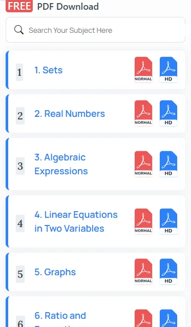 solutions Maharashtra Board Class 9