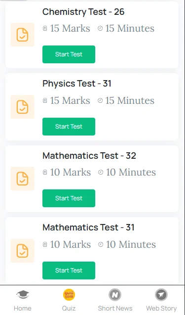MET mock test online