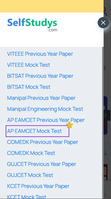 AP EAMCET mock test online free for MPC