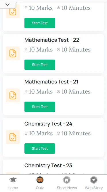 AP EAMCET (EAPCET) mock test free
