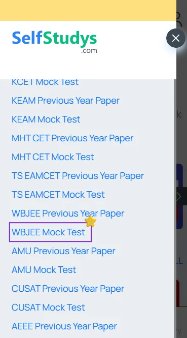 WBJEE free mock test​