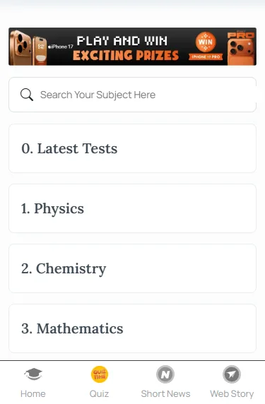 WBJEE mock test free