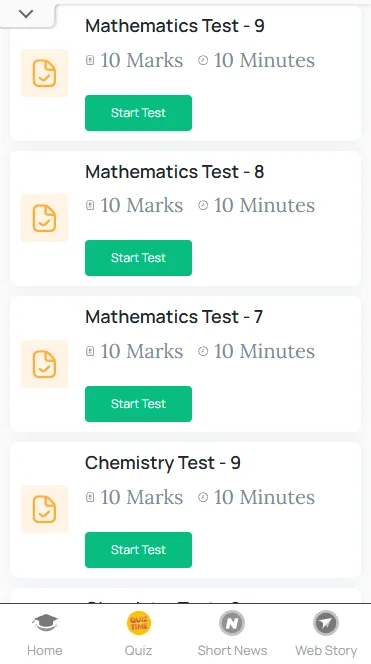 free WBJEE mock test​