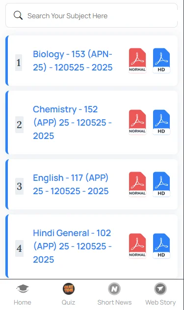 UP Board Class 11 previous year question paper​s