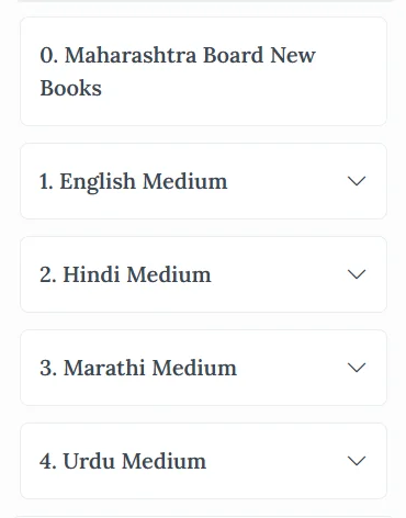 free Maharashtra Board Class 12 Biology textbook