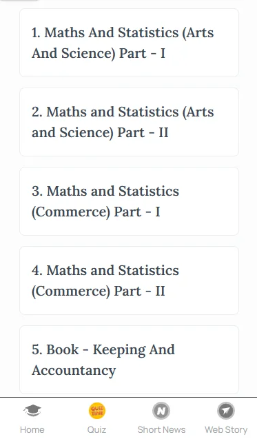 HSC Biology Books Maharashtra board class 12