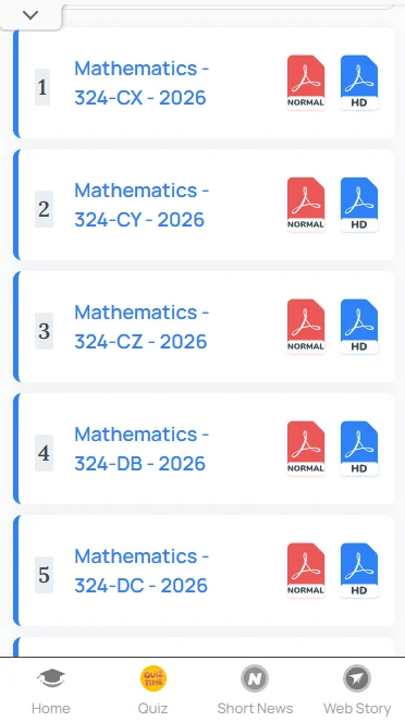 UP Board previous year question papers Class 12