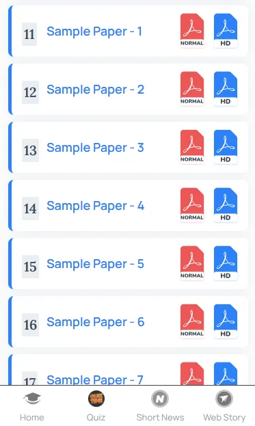 NEET exam sample paper online