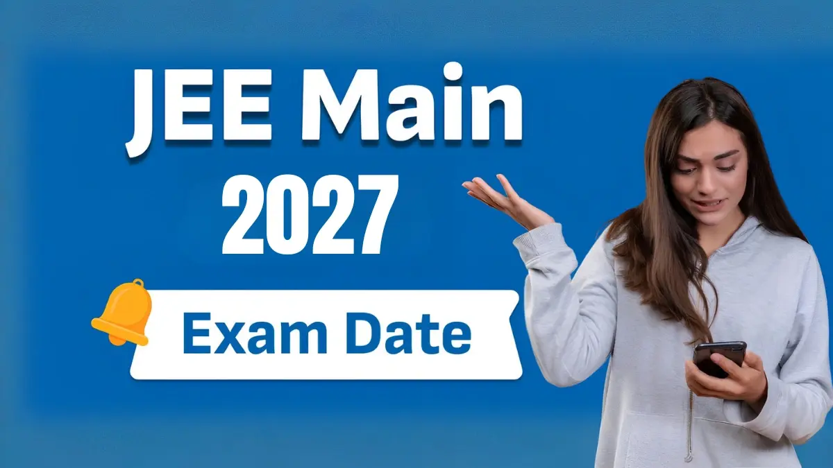 JEE Main exam date