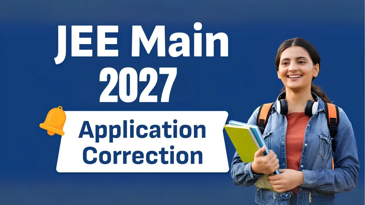 JEE Main application correction
