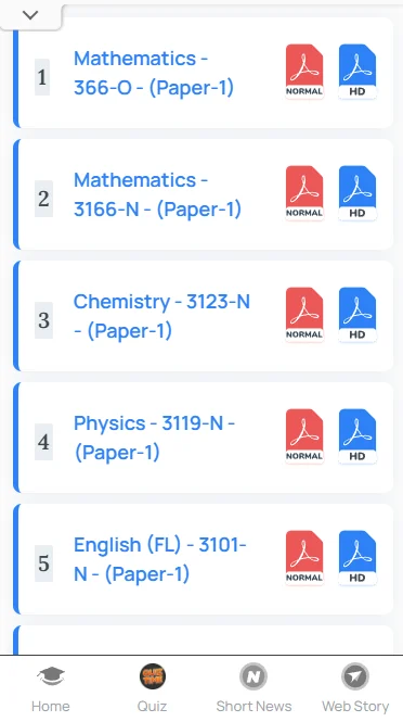 AP Inter 1st year previous question papers with answers