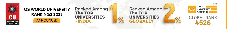 Chandigarh University in QS World University Rankings
