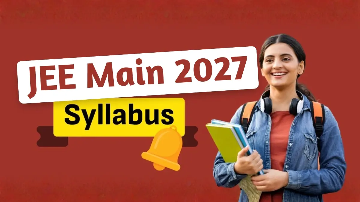 JEE Main Syllabus