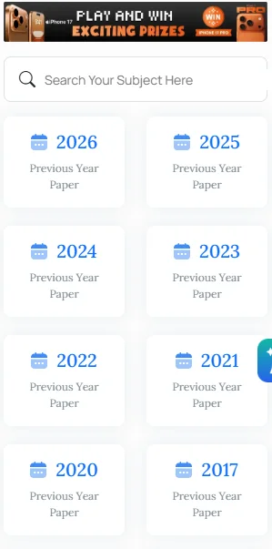 UCEED previous year question papers PDF