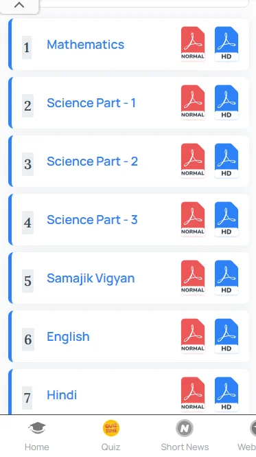 Class 9 Hindi solutions UP Board PDF