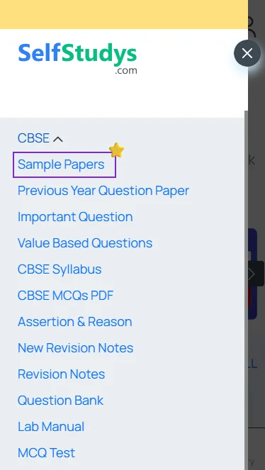CBSE sample paper 2026-27 Class 9
