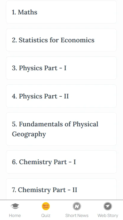 Maths book Class 11 Bihar Board