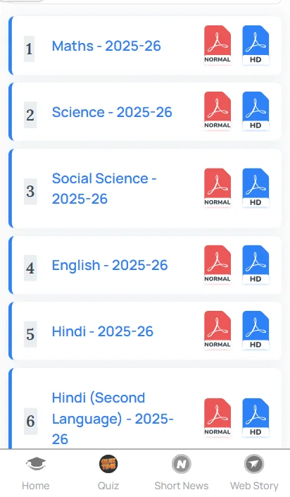 BSEB Class 10 syllabus PDF