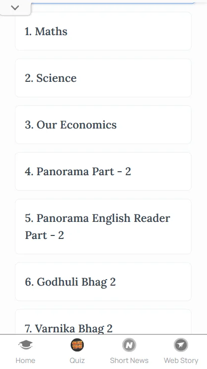 Democratic Politics Part-II book Class 10 Bihar Board