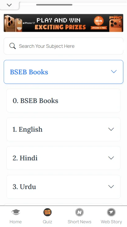 Class 9 Maths book Bihar Board​ 