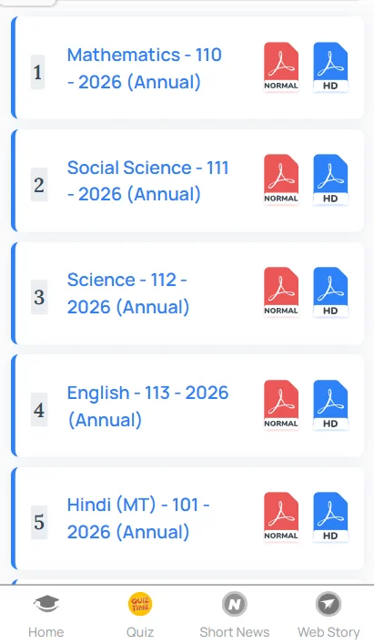 Bihar Class 9 previous year papers download
