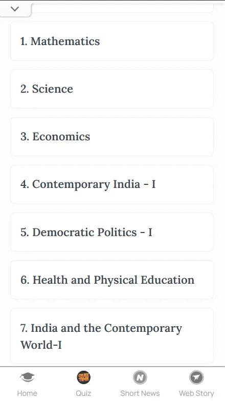 UP Board books Class 9 PDF download