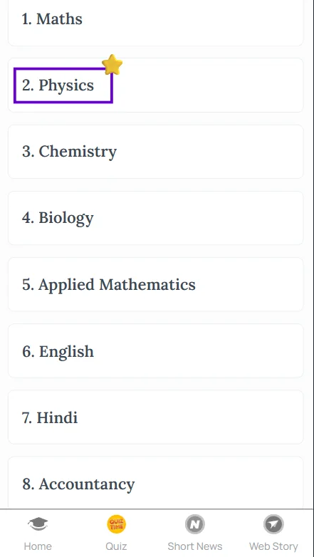 CBSE Class 12 Physics sample paper 2027​