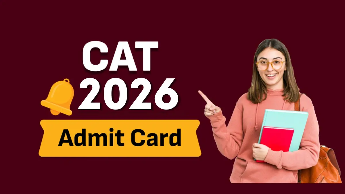 CAT 2026 Admit Card