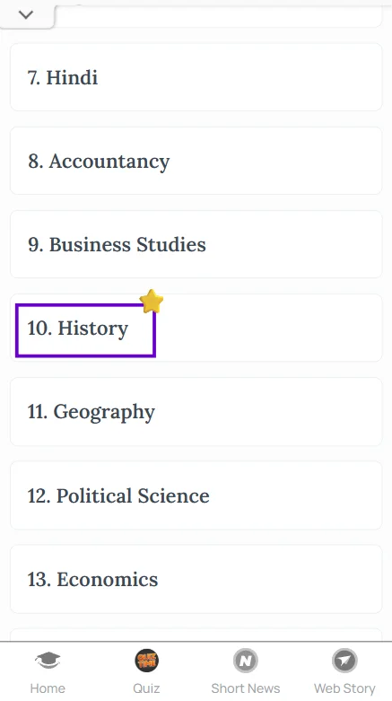 Legal Studies sample paper CBSE Class 12​
