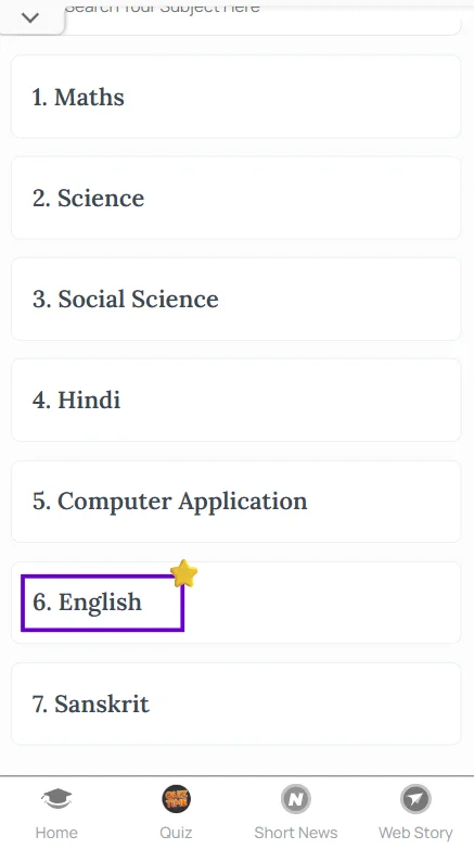 CBSE Class 10 English SQP 2027 free