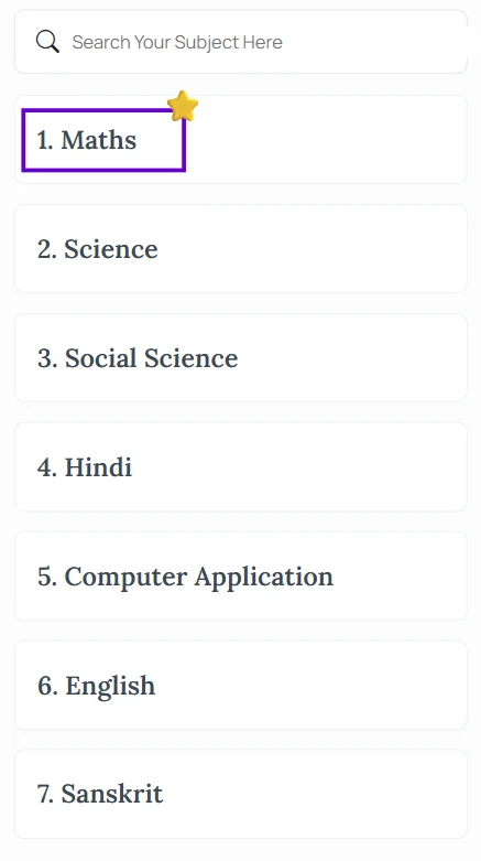 CBSE sample paper 2027 Class 10 Maths​