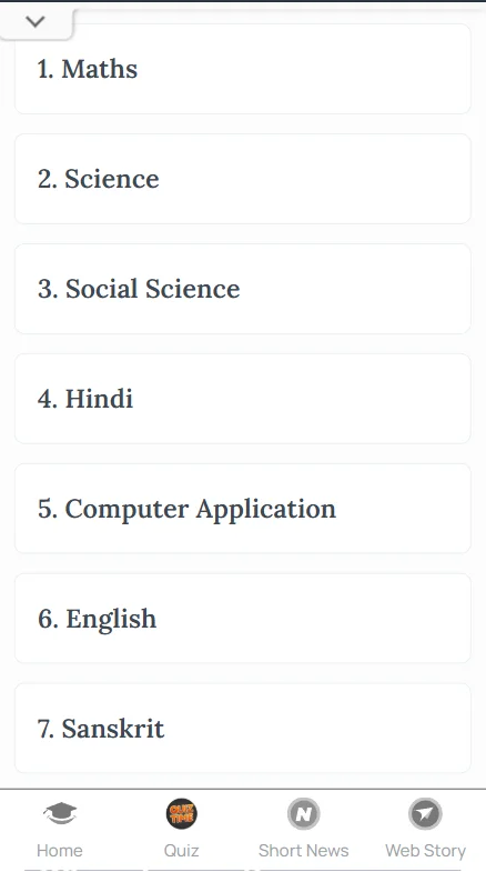 Sanskrit CBSE Class 10 sample paper