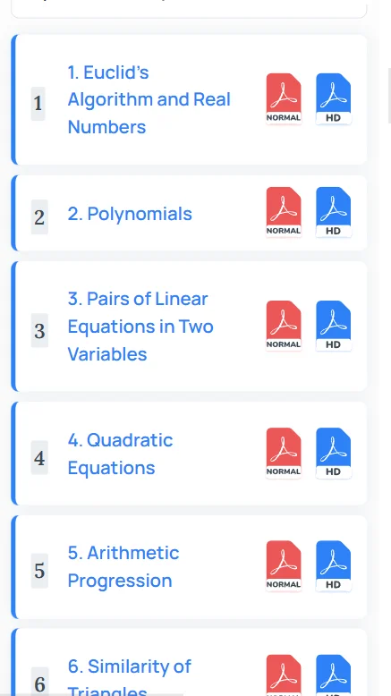 GSEB Class 10 solutions PDF download