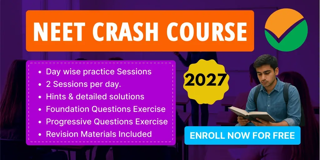 NEET Crash Course 2027