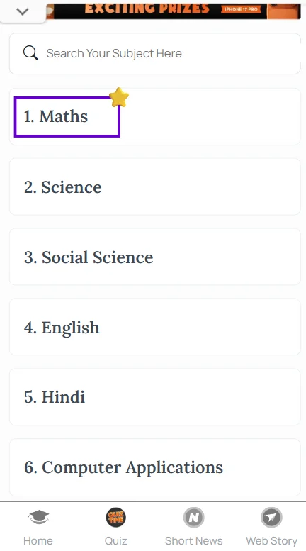 sample question paper for Class 9 CBSE Maths