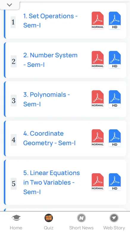 Gujarat Board 9th solutions