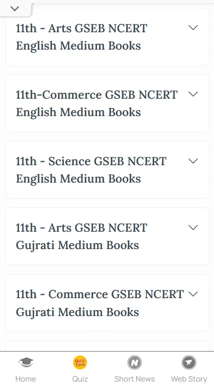Class 11 Gujarat Board Biology book free