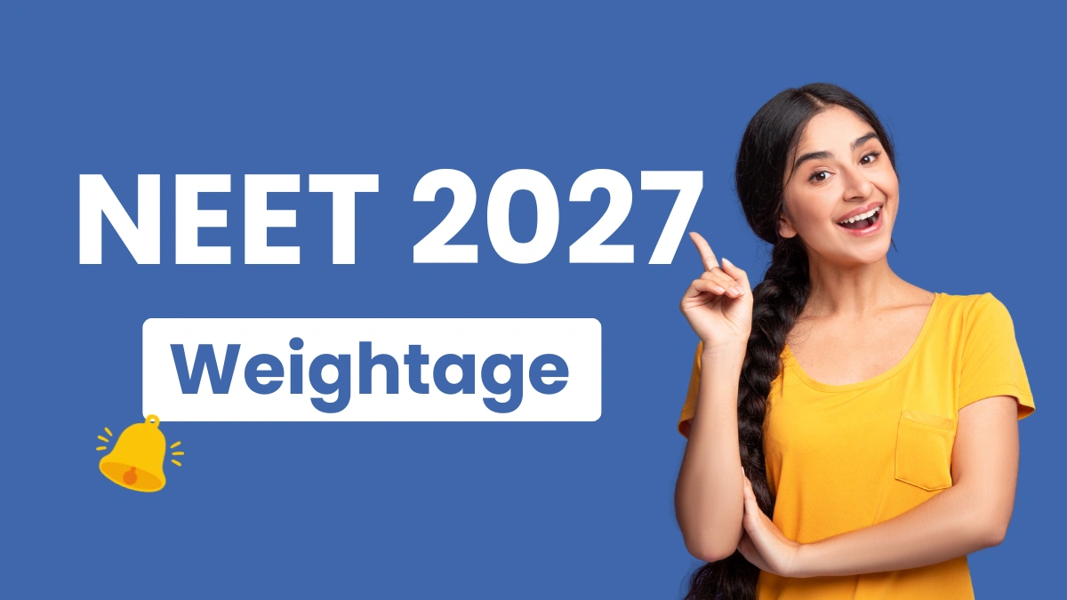 NEET 2026 chapter wise weightage, NEET 2026 subject wise weightage, NEET 2026 weightage of chapters, NEET 2026 Physics chapter weightage, NEET 2026 Chemistry chapter weightage, NEET 2026 Biology chapter weightage, NEET 2026 most important chapters, NEET 2026 topic wise weightage