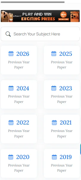 NDA previous year question paper with solution PDF