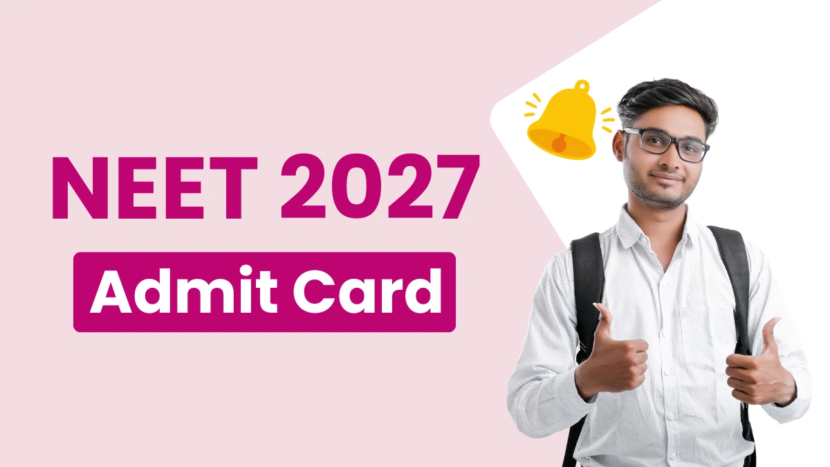 NEET 2027 admit card