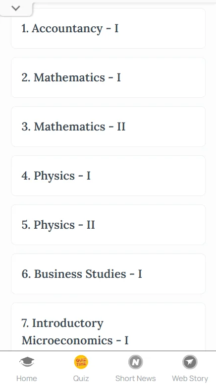 MP Board books Class 12 PDF download