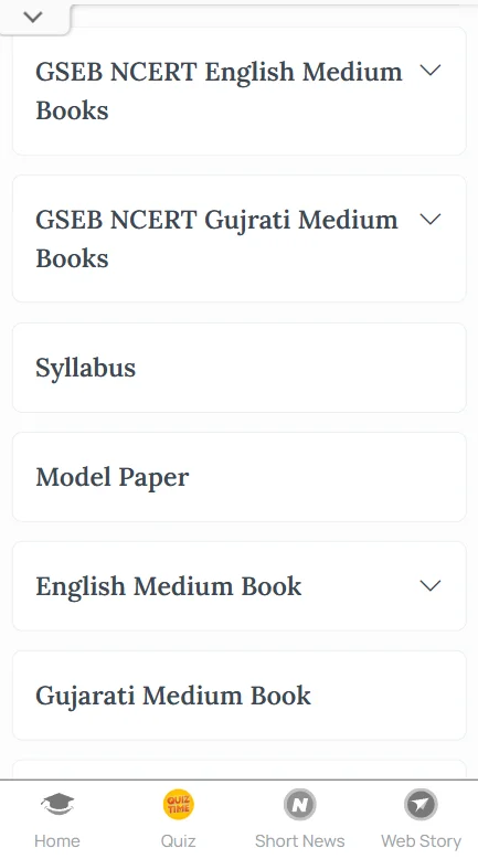 Class 9 books Gujarat Board