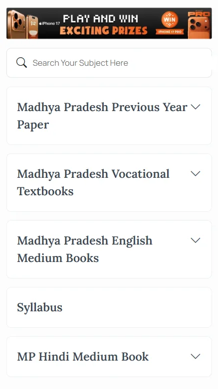 Class 12 Physics - II book Madhya Pradesh Board