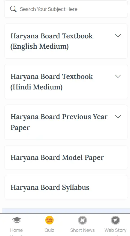 HBSE Board Mathematics (Standard) - 3503 - (Set-A) - 2026 Question Paper Class 10