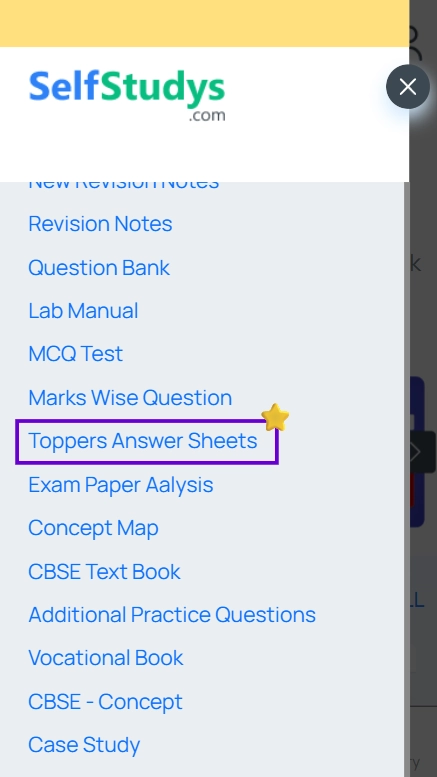 CBSE toppers answer sheet all subjects