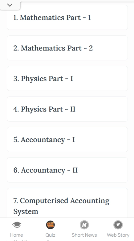 books Class 12 Haryana Board